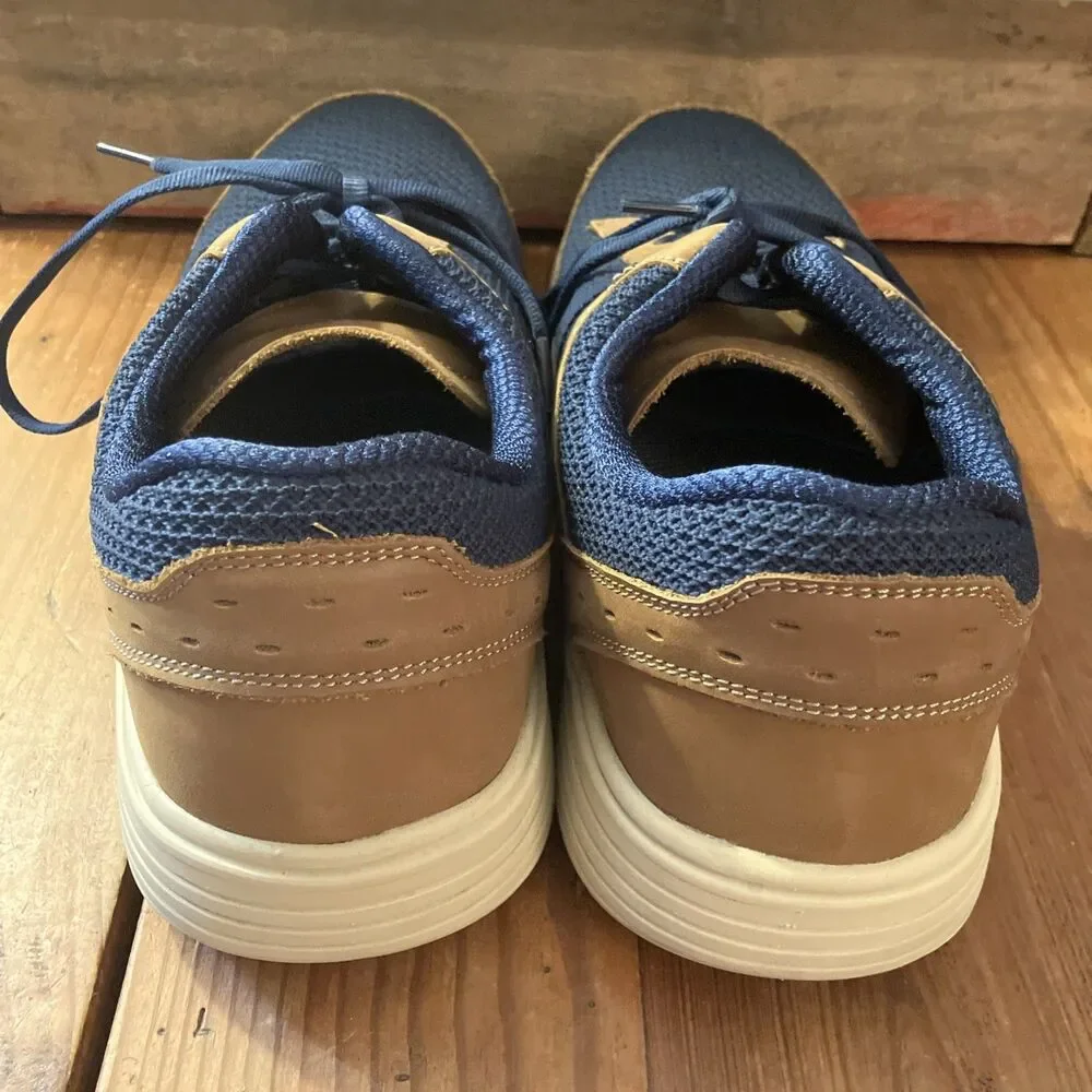 Orthofeet Tabor 20215 Shoes Mens 10.5 Blue Mesh Orthopedic Comfort Walking